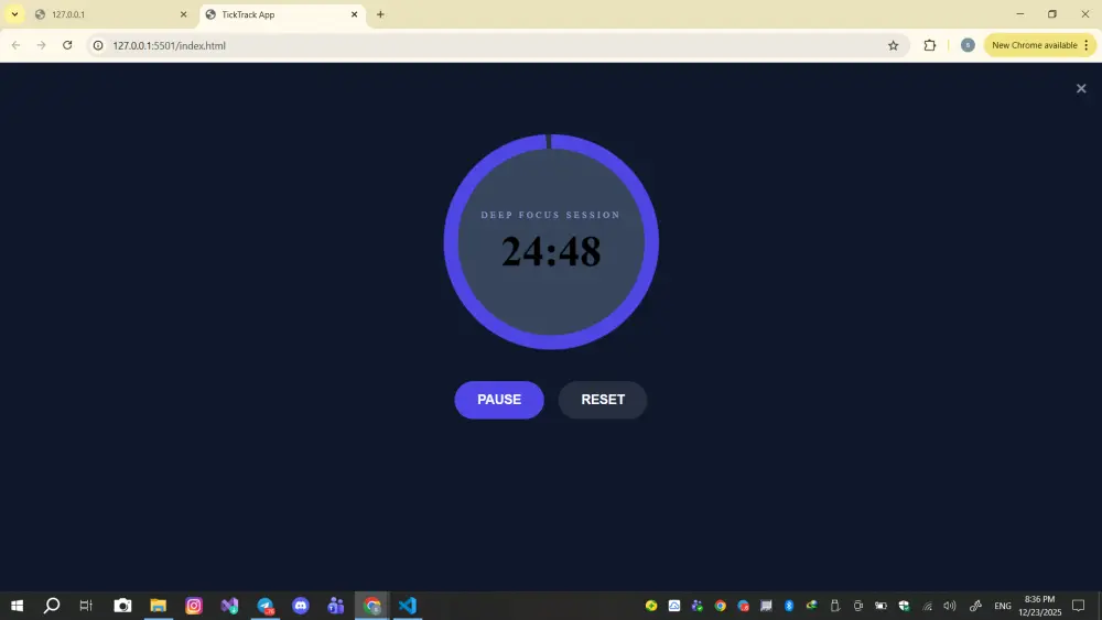 تصميم وتنفيذ Dashboard احترافية لإدارة المهام والبيانات