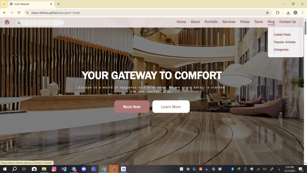 تصميم وتطوير Landing Page احترافية (صفحة هبوط)