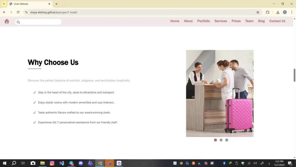 تصميم وتطوير Landing Page احترافية (صفحة هبوط)