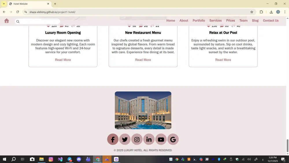 تصميم وتطوير Landing Page احترافية (صفحة هبوط)