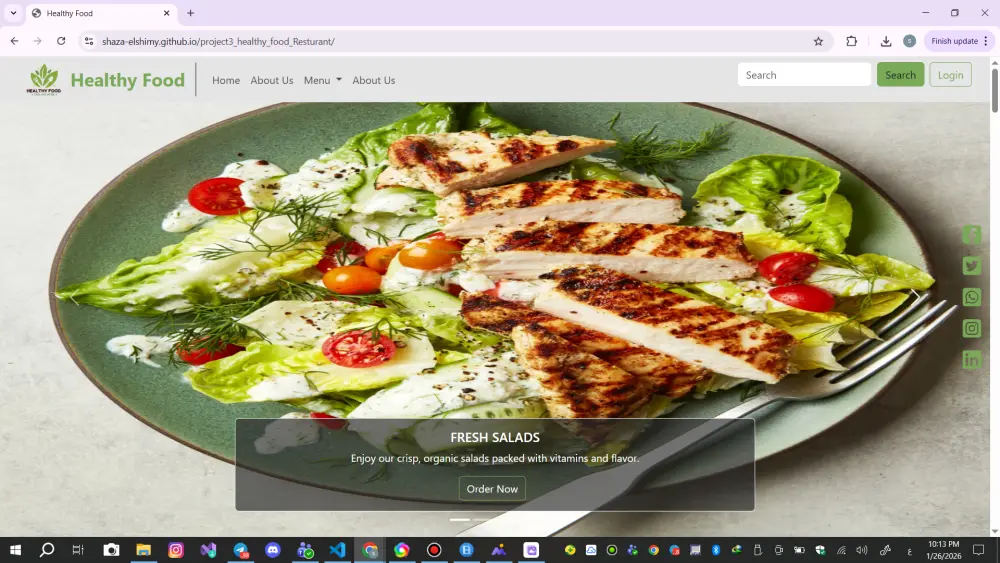 تصميم وتطوير Landing Page احترافية (صفحة هبوط)