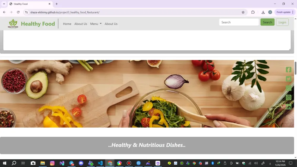 تصميم وتطوير Landing Page احترافية (صفحة هبوط)