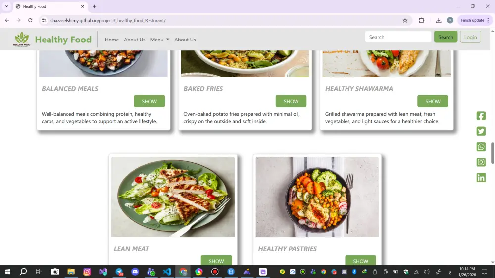 تصميم وتطوير Landing Page احترافية (صفحة هبوط)