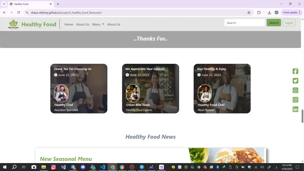 تصميم وتطوير Landing Page احترافية (صفحة هبوط)