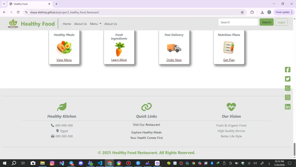 تصميم وتطوير Landing Page احترافية (صفحة هبوط)