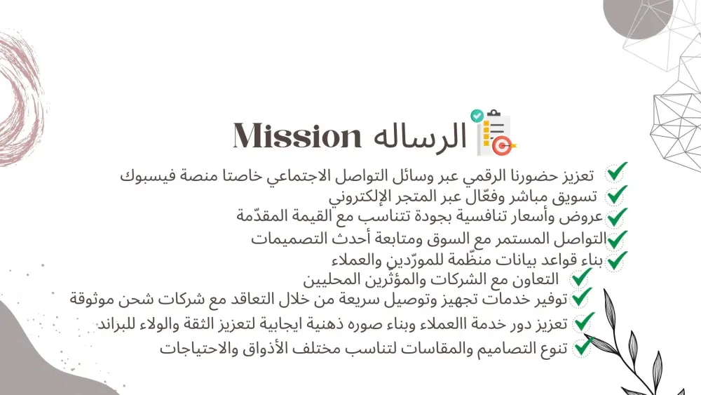 استراتجية تسويقية شاملة لمشروعك