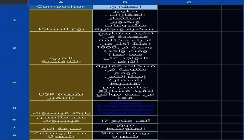 خطة تسويقية بإحترافية وفعالية