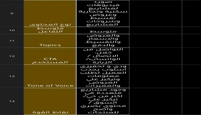 خطة تسويقية بإحترافية وفعالية