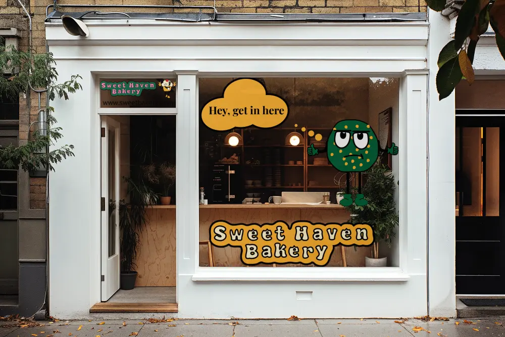 تصميم شعار احترافي يعبر عن هوية مشروعك بدقة.