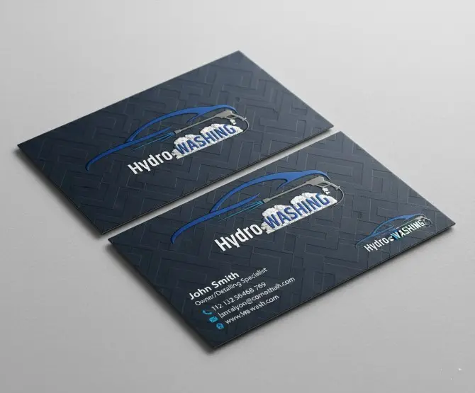 تصميم بطاقة أعمال احترافية جاهزة للطباعة"