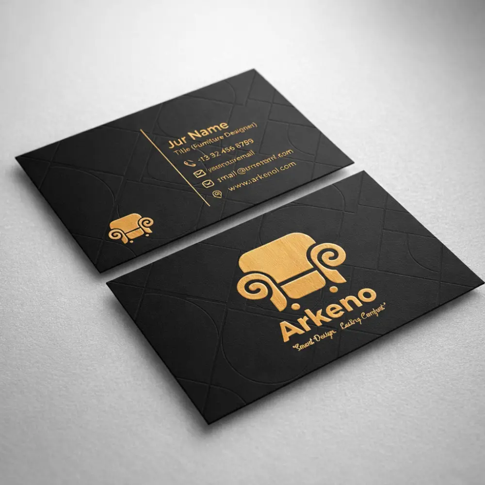 تصميم بطاقة أعمال احترافية جاهزة للطباعة"