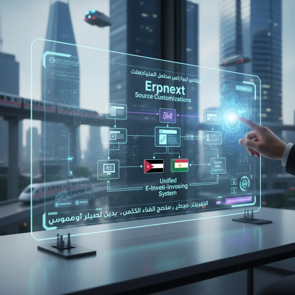 تنصيب وتخصيص Erpnext