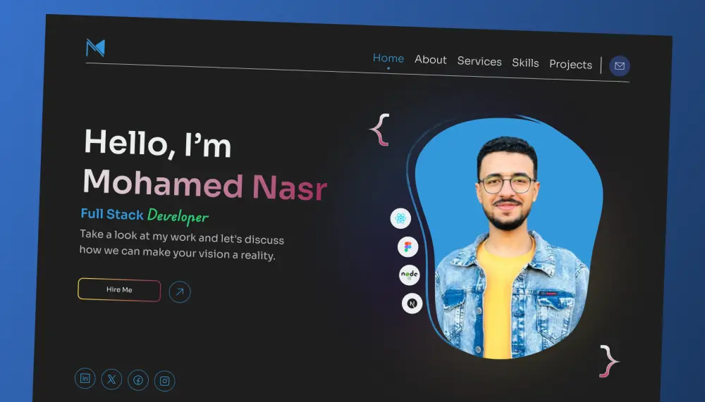 تطوير واجهات أمامية إحترافية