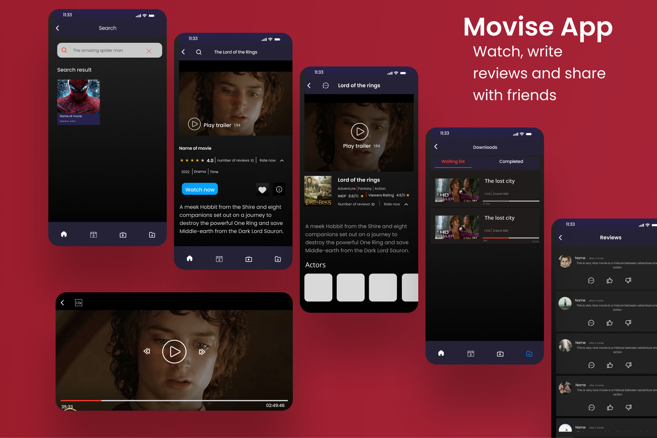 تصميم واجهة المستخدم UI UX