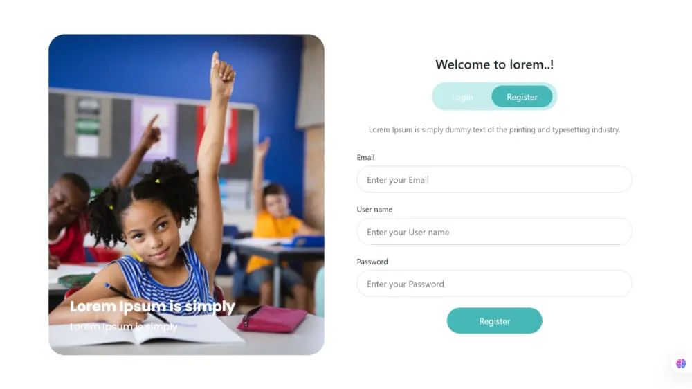 تصميم وتطوير موقع تعليمي احترافي متجاوب مع جميع الأجهزة