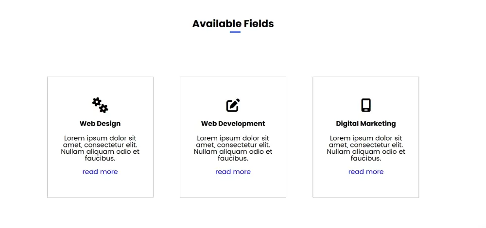 صفحة هبوط احترافية متجاوبة بتأثيرات حركة سلسة