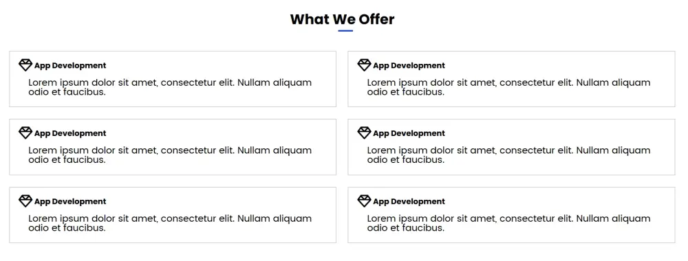 صفحة هبوط احترافية متجاوبة بتأثيرات حركة سلسة