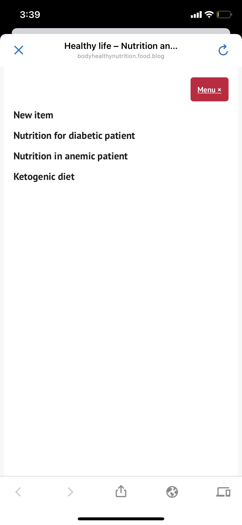 كتابة محتوى طبى باللغة العربية أو باللغة الإنجليزية