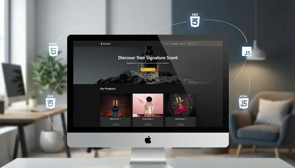 تصميم وبرمجة صفحة هبوط Landing Page احترافية