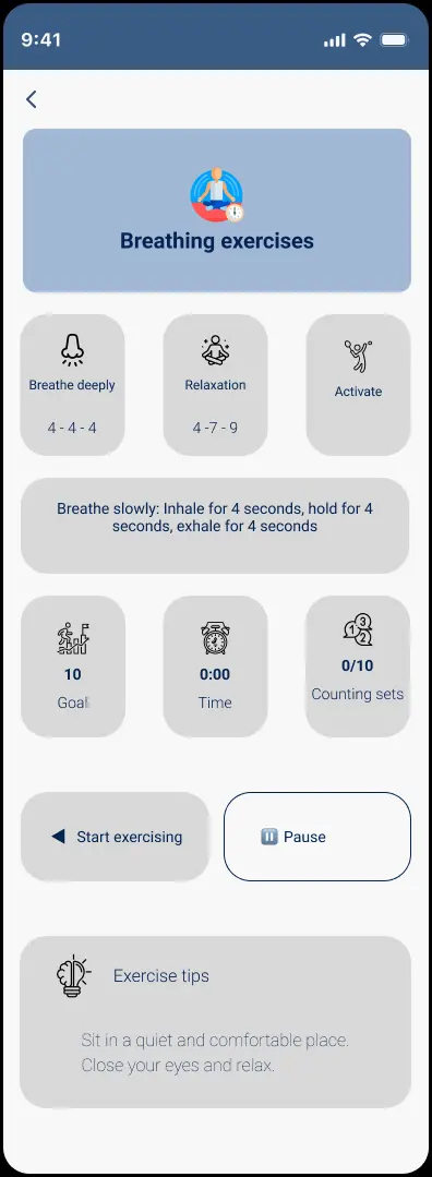 تصميم واجهة تطبيق موبايل احترافية باستخدام Figma (صفحة واحدة)