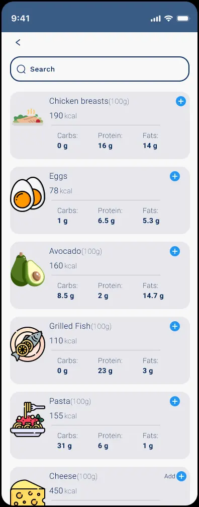 تصميم واجهة تطبيق موبايل احترافية باستخدام Figma (صفحة واحدة)