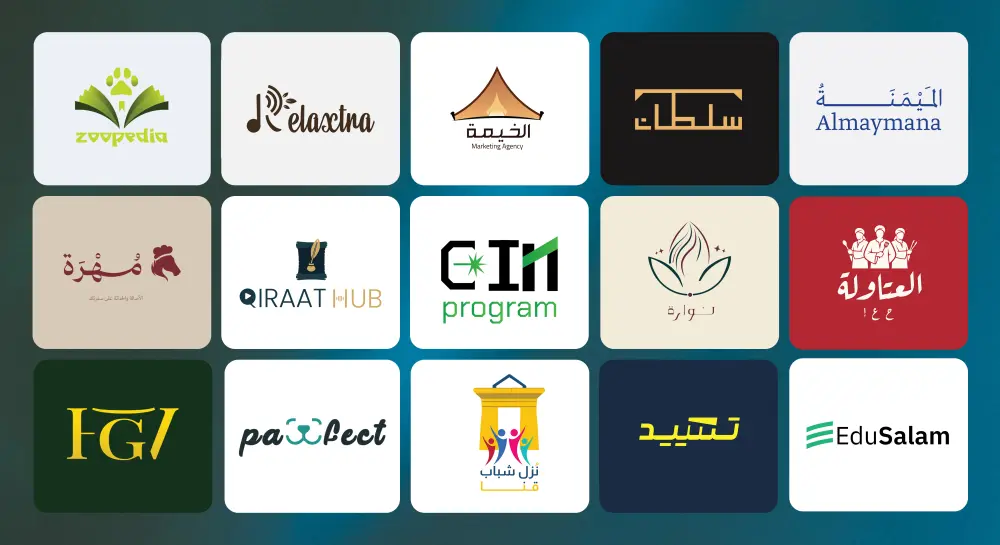 تصميم لوجو أو شعار حديث متماشي مع رؤيتك