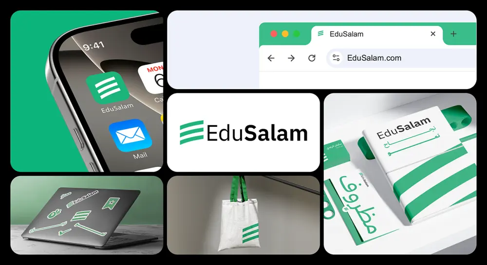 تصميم لوجو أو شعار حديث متماشي مع رؤيتك