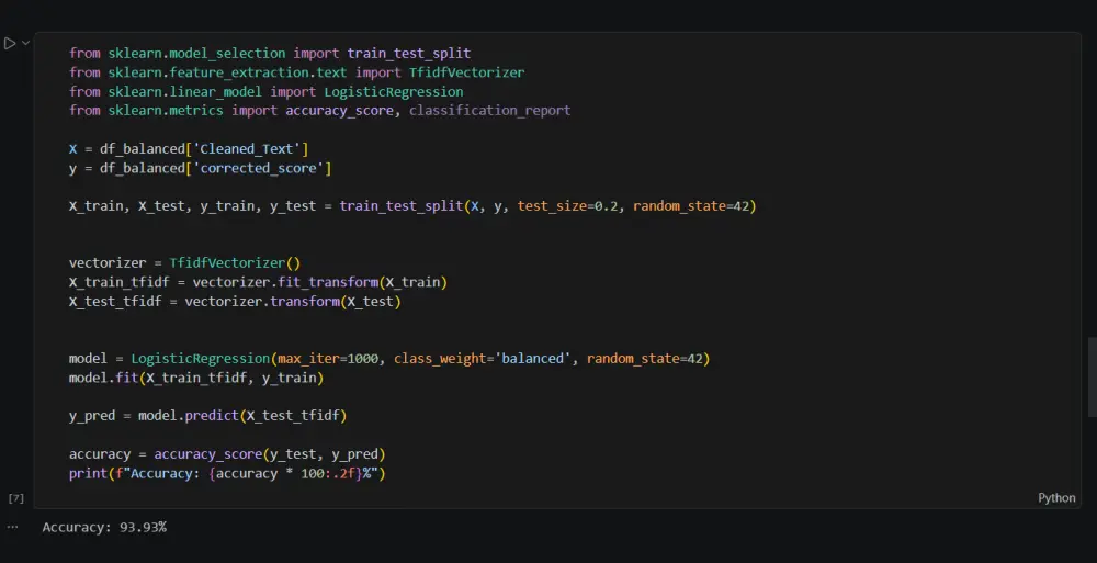 Data Cleaning and NLP Models for customer sentiment Analysis