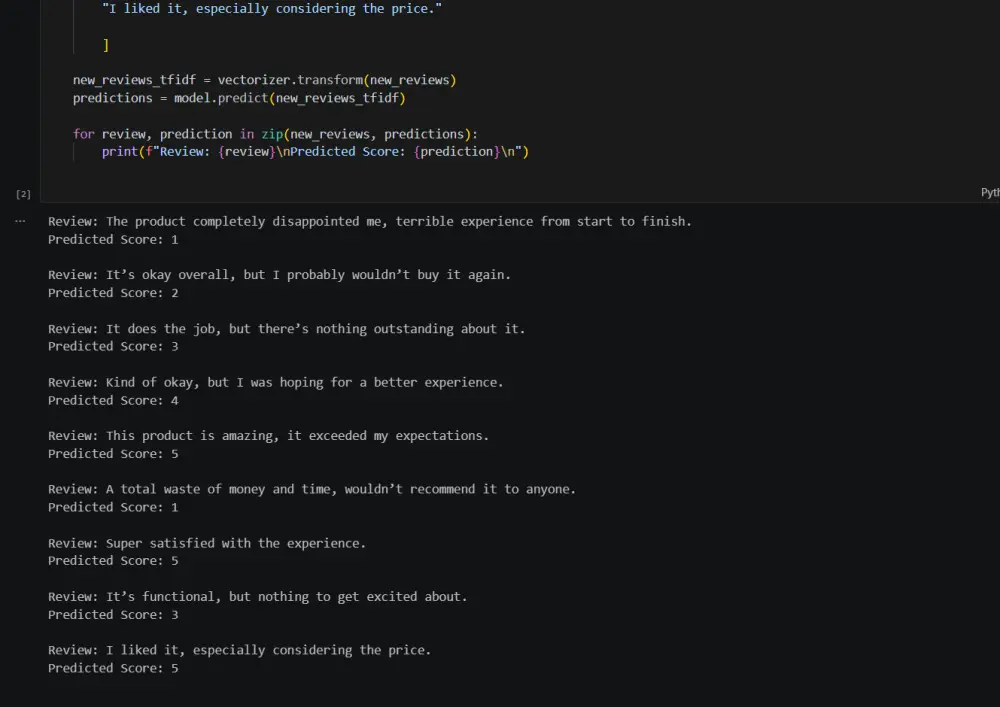 Data Cleaning and NLP Models for customer sentiment Analysis