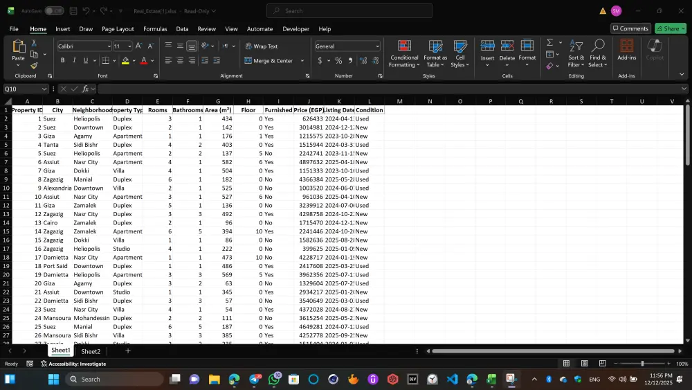 تصميم Dashboard احترافية لعرض وتحليل بياناتك