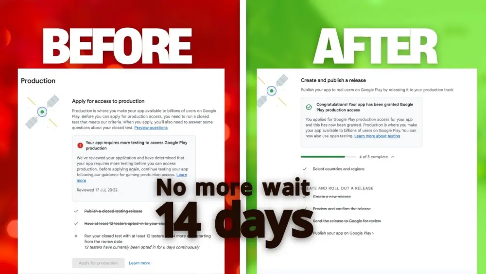 رفع تطبيقك على متجر جوجل بلاي