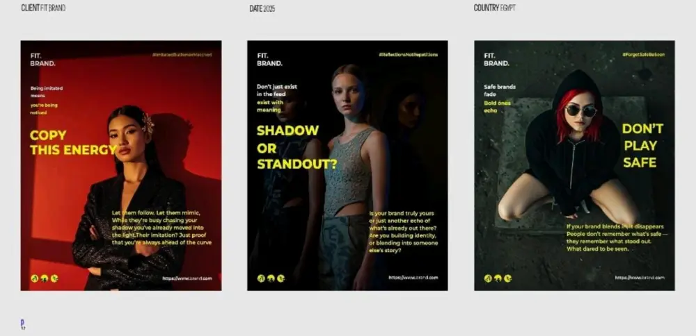 تصميم منشورات سوشيال ميديا احترافية