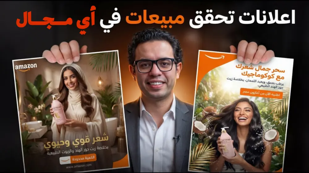 عمل فيديوهات دعائية بالذكاء الاصطناعي