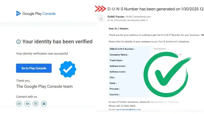 استخراج DUNS NUM لشركتك او مؤسستك