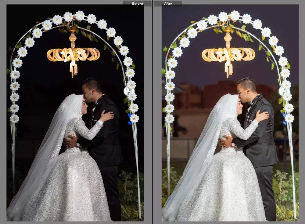 تعديل الصور