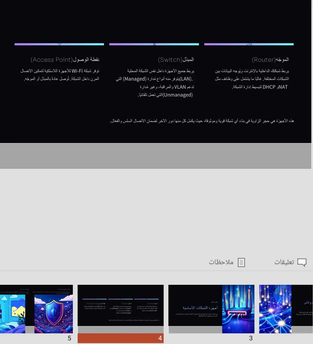 ملفات باور بوينت