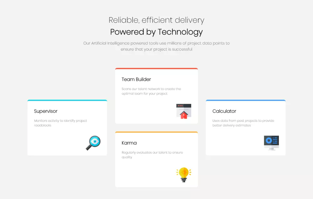 بناء موقع كامل