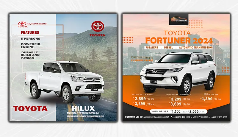 تصاميم سوشيل ميديا وموشن جرافيك