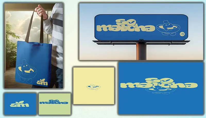 تصاميم لوجو وهوايه بصريه