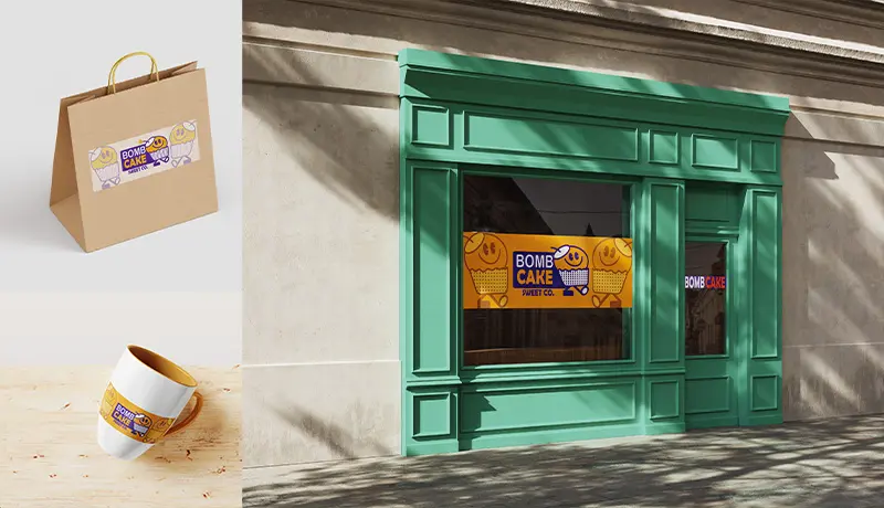 تصاميم لوجو وهوايه بصريه