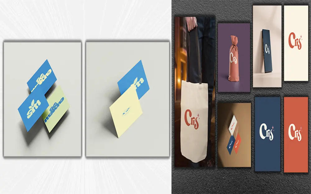 تصاميم لوجو وهوايه بصريه