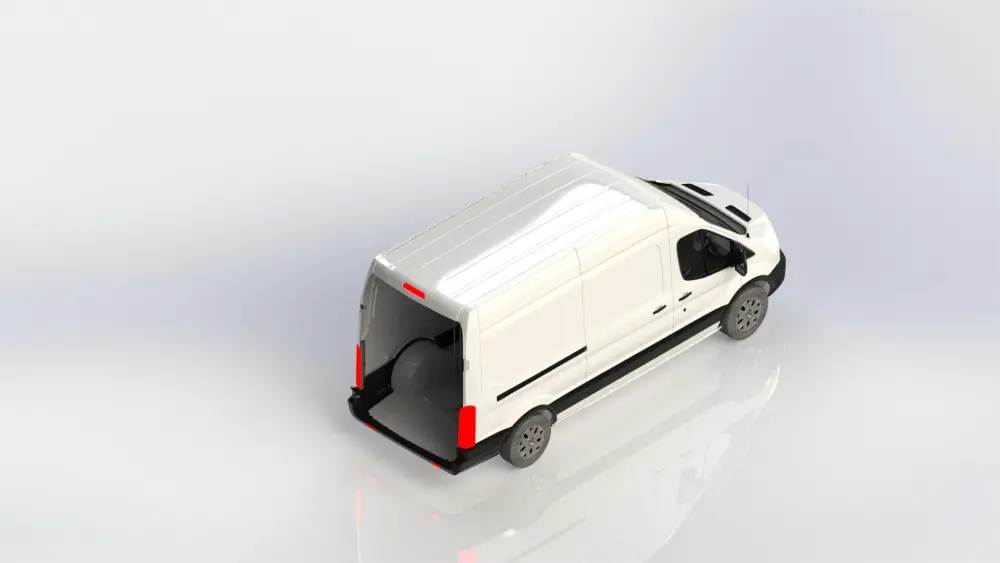 تصميم قطعة ميكانيكية دقيقة باستخدام SolidWorks