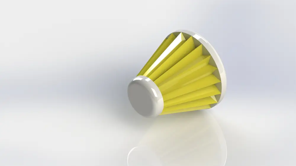 تصميم قطعة ميكانيكية دقيقة باستخدام SolidWorks