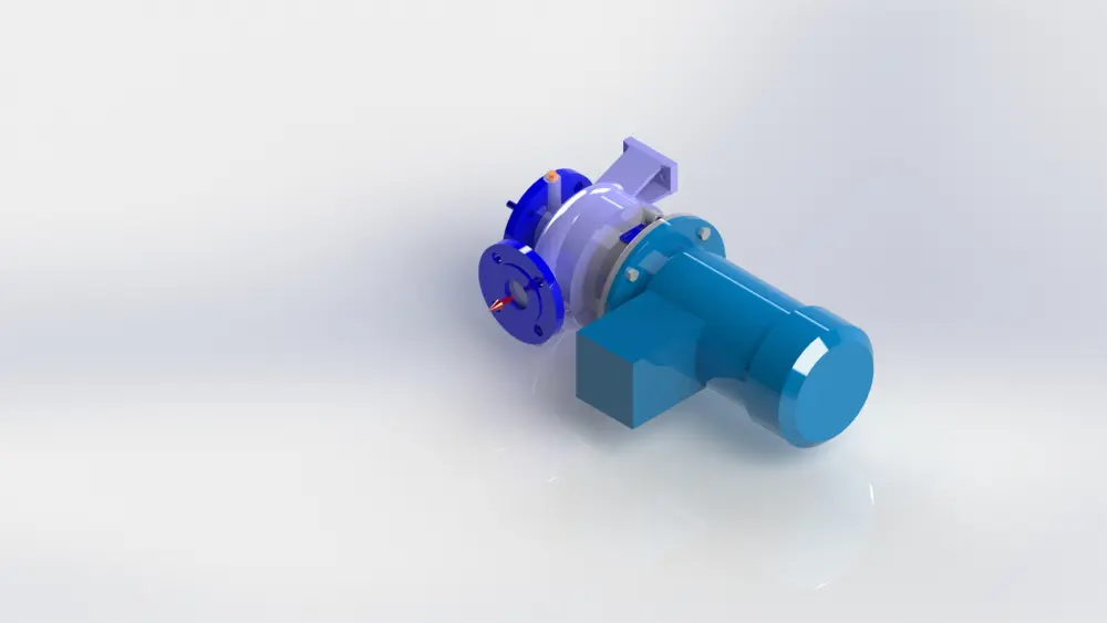 تصميم قطعة ميكانيكية دقيقة باستخدام SolidWorks