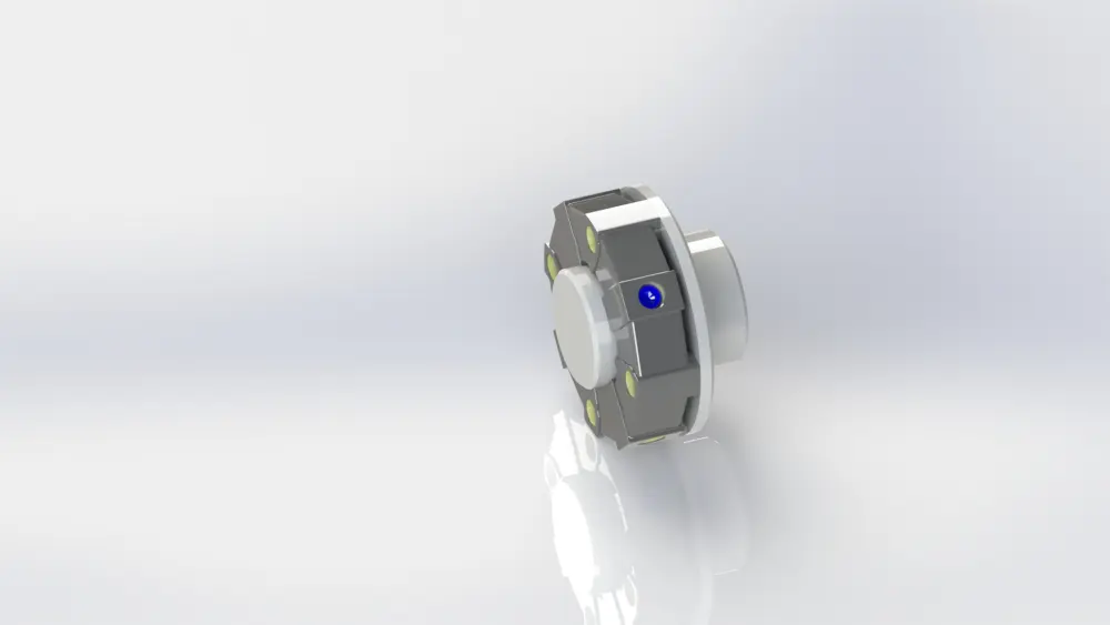 تصميم قطعة ميكانيكية دقيقة باستخدام SolidWorks