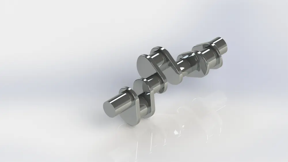 تصميم قطعة ميكانيكية دقيقة باستخدام SolidWorks