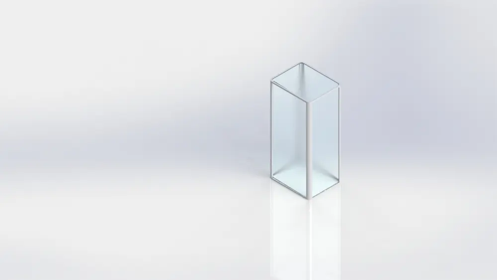 تصميم قطعة ميكانيكية دقيقة باستخدام SolidWorks