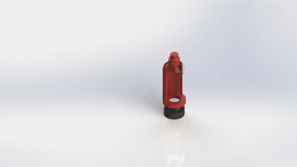 تصميم قطعة ميكانيكية دقيقة باستخدام SolidWorks