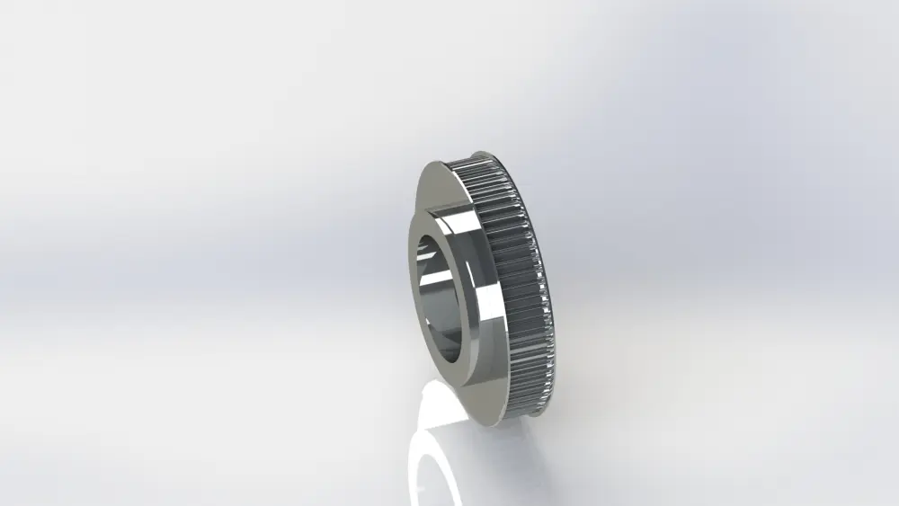 تصميم قطعة ميكانيكية دقيقة باستخدام SolidWorks