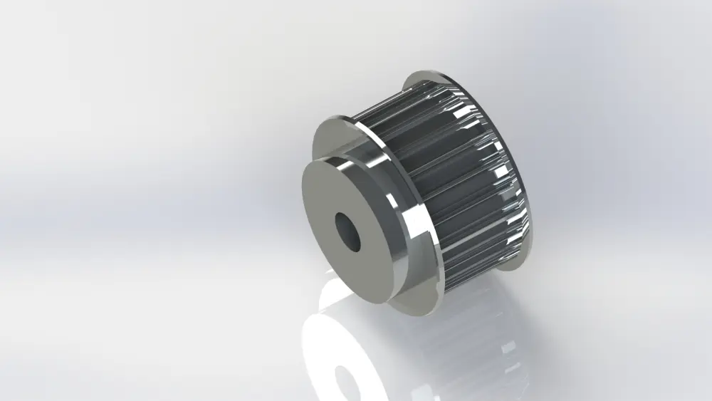 تصميم قطعة ميكانيكية دقيقة باستخدام SolidWorks